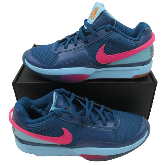 Nike Ja 1 Midnight NY Vs NY Shoes Mens Size 11.5 Blue Basketball FV1286-400 1T2 main image 12